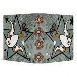 Funky Tattoo Inspired Swallow Star Binder
