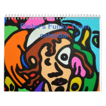 Funky Town Calendar