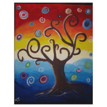 Funky Tree flyers by minni119 Funky Tree flyers