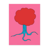 Funky Tree postcards