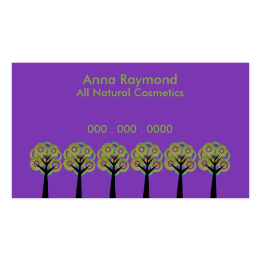 Funky Trees Business Card