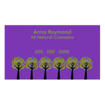 Funky Trees Business Card