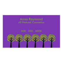 Funky Trees Business Card