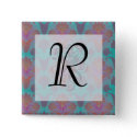funky turquoise and magenta  damask.ai
