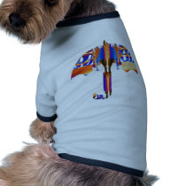 Funky Umbrella pet clothing by doonagiri Funky Umbrella pet clothing