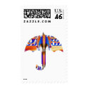 Funky Umbrella postage by doonagiri Funky Umbrella postage
