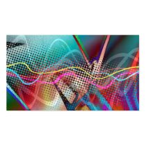 Funky Urban Graffiti Grunge Textured Business Card Templates