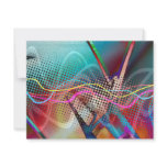 Funky Urban Graffiti Grunge Textured Announcements