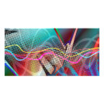 Funky Urban Graffiti Grunge Textured Photo Cards