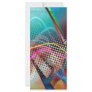Funky Urban Graffiti Grunge Textured Custom Rack Cards