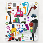 Funky Urban Mousepad