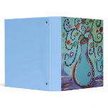 Funky Vase Binder
