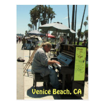 Funky Venice Beach Postcard!