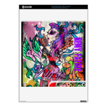 Funky Virgo PS3 Slim Console Skins
