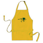 Funky Wadjet Blue Gold Aprons