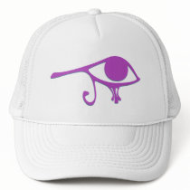 Funky Wadjet Magenta Ash hats by ShovelTest Funky Wadjet Magenta Ash hats