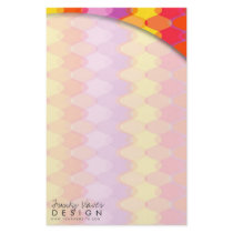 Funky Waves | 01 * Business Stationery