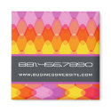 Funky Waves | 01 * Yellow Orange Purple | Magnet by color_therapy Funky Waves | 01 * Yellow Orange Purple | Magnet