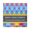 Funky Waves | 02 * Blue Yellow Purple | Magnet by color_therapy Funky Waves | 02 * Blue Yellow Purple | Magnet