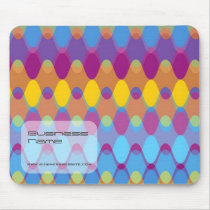 Funky Waves | 02 * Custom Gift Designer Mousepad