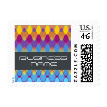 Funky Waves | 02 * Modern Designer Custom Postage postage