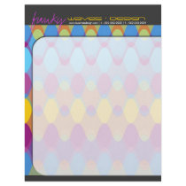 Funky Waves 02 Modern Designer Letterhead Template by color_therapy Funky Waves 02 Modern Designer Letterhead Template
