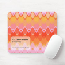 Funky Waves | 03 * Custom Gift Designer Mousepad