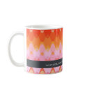 Funky Waves | 03 * Modern Designer Custom Gift Mug