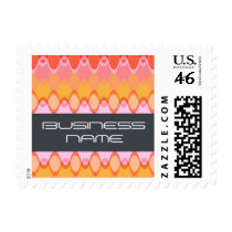 Funky Waves | 03 * Modern Designer Custom Postage postage