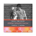 Funky Waves | 03 * Save The Date Photo Magnet