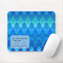 Funky Waves | 04 * Custom Gift Designer Mousepad