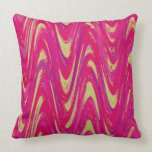Funky waves- two sided pillow pillows
