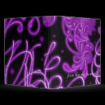 funky wedding binder