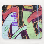 funky world mouse pad