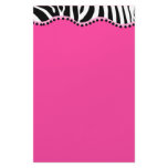 Funky Zebra Stationery