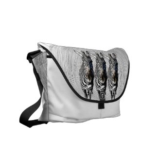 Funky zebras messenger bag rickshawmessengerbag