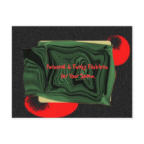 funkybedroom, Personal & Funky Fashions, for Yo... postcards by jenniekurono funkybedroom, Personal & Funky Fashions, for Yo... postcards