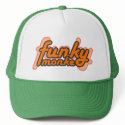 FunkyMonkey hats by FluidDesign FunkyMonkey hats
