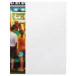 Funnel Cake Custom Letterhead