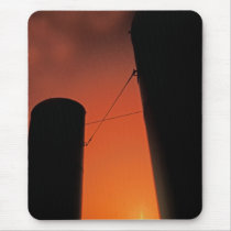 Funnels at Sunset Mouse Pad