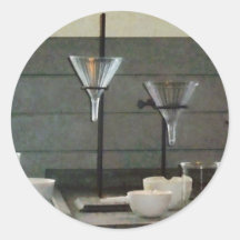 Funnels, Flasks and Crucibles Sticker