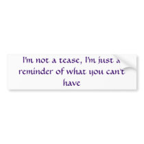 Funnies Bumper Sticker