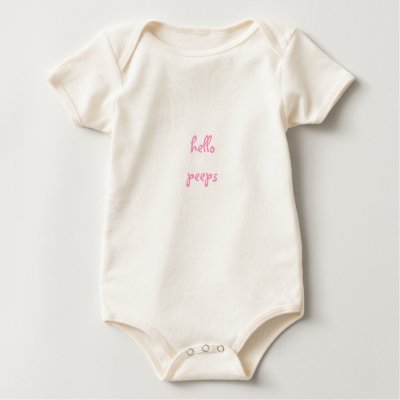Baby Fashion 2011 on Baby Girls Clothing Debut Shirt From Zazzle    Funny Baby Clothes For