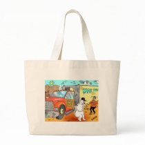 Funniest Trucker Gifts! bags