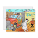 Funniest Trucker Gifts! Personalized Announcement