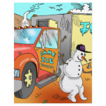 Funniest Trucker Gifts! Letterhead Template