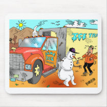 Funniest Trucker Gifts! mousepads