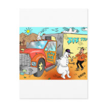 Funniest Trucker Gifts! postcards