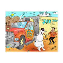 Funniest Trucker Gifts! postcards