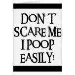 funny026 greeting card